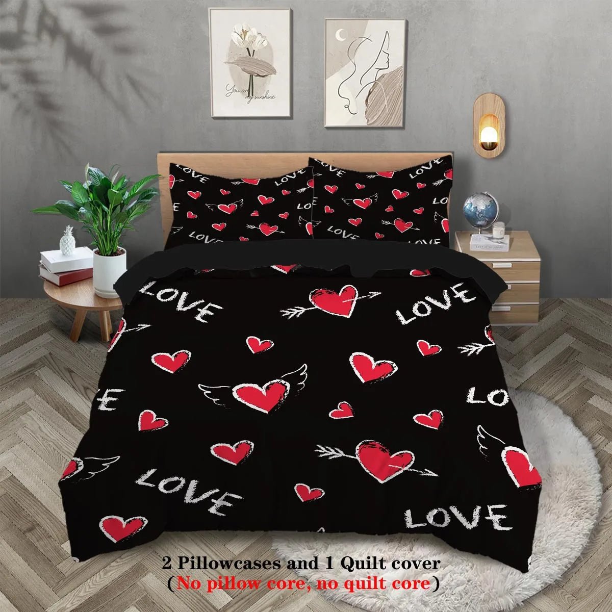 Luxury Microfiber Bedding Set - Smoothy Home