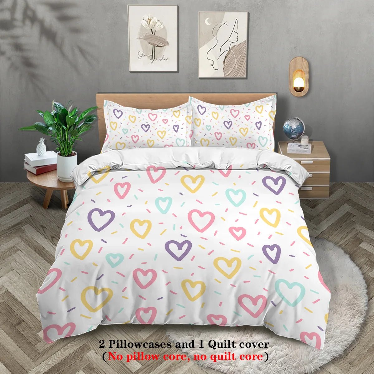 Luxury Microfiber Bedding Set - Smoothy Home