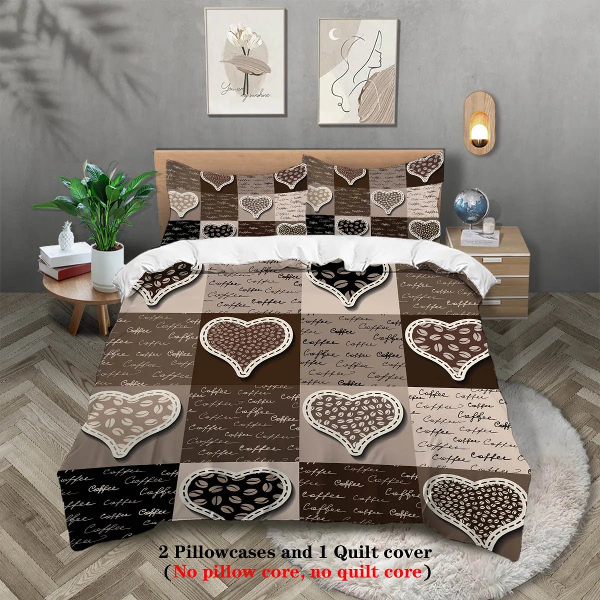 Luxury Microfiber Bedding Set - Smoothy Home