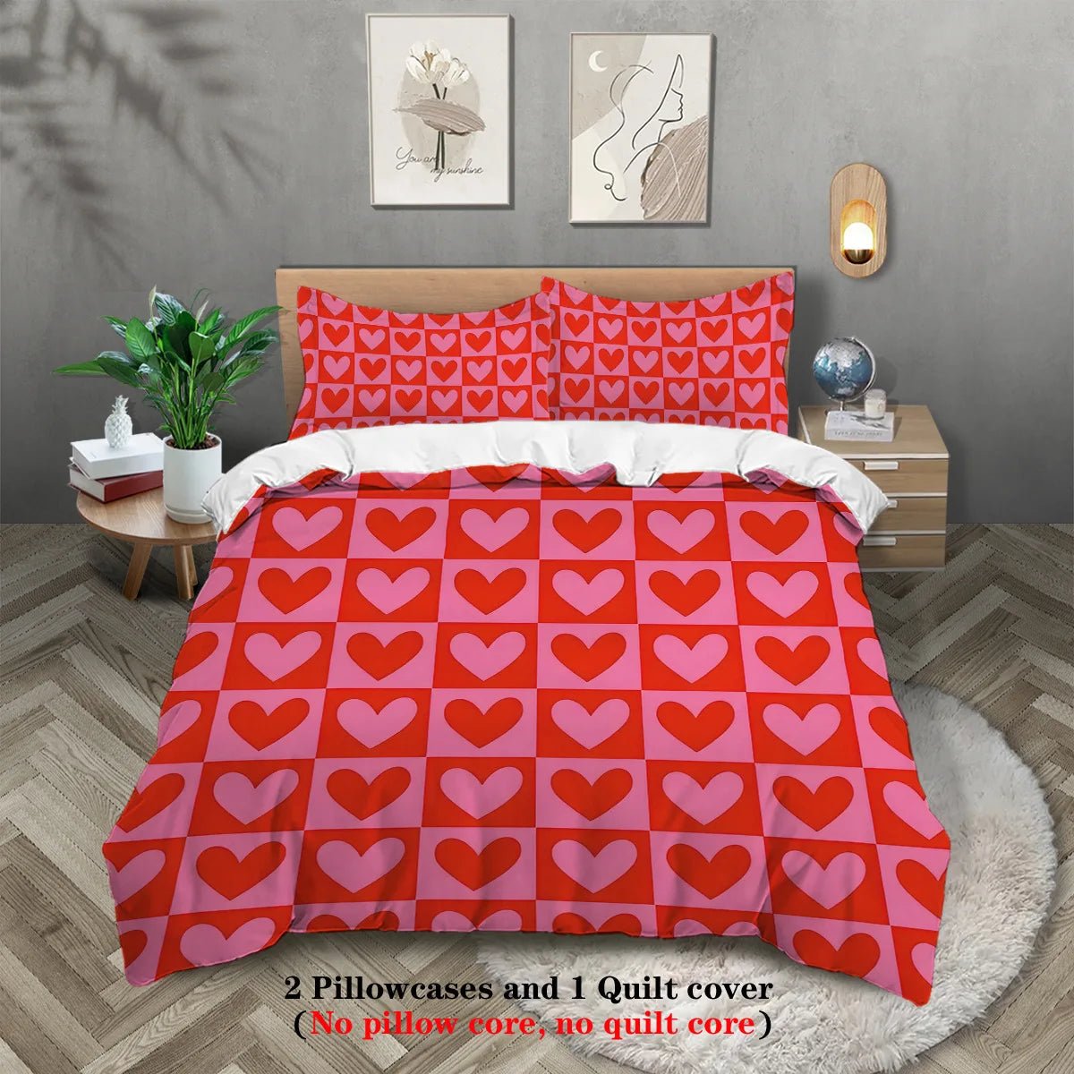 Luxury Microfiber Bedding Set - Smoothy Home