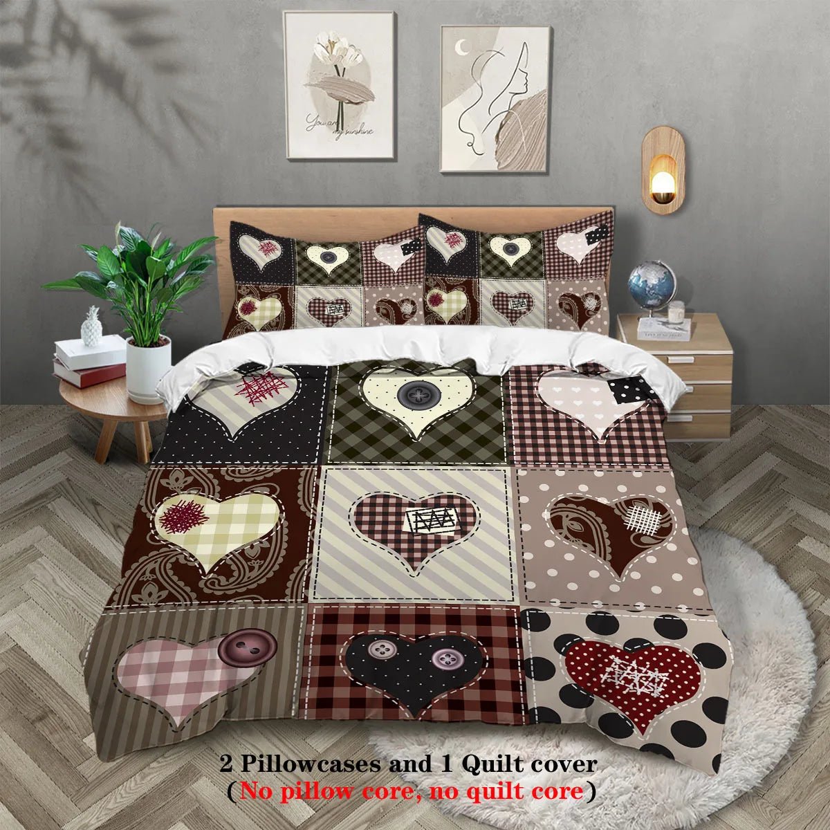 Luxury Microfiber Bedding Set - Smoothy Home