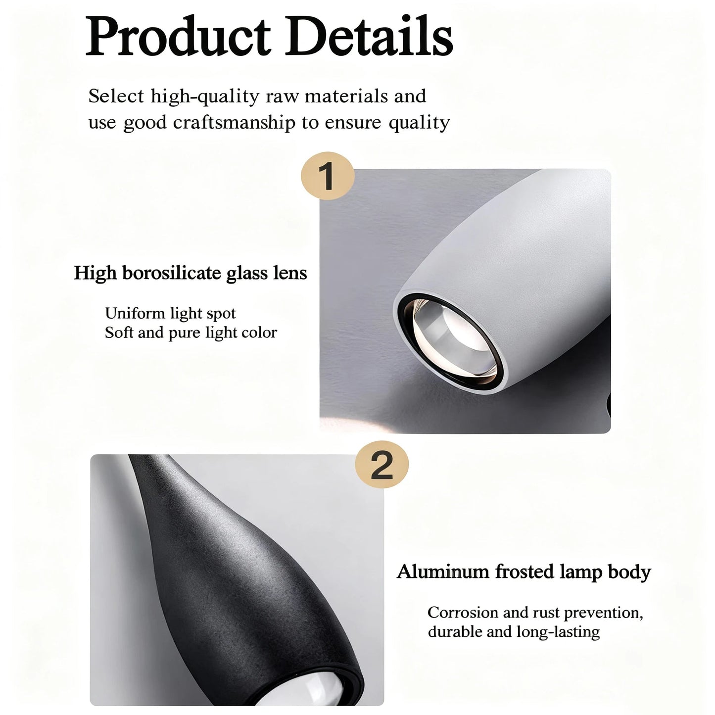 MARPOU LED Pendant Light 6W Adjustable Height Touch Switch Modern Minimalist Creative Design Chandelier for Bedroom Bedside Bar - Smoothy Home
