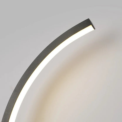 Minimalist Wall Lamp LED C Shape Wall Sconce Modern Simple for Home Decor Perfect Lighting Living Room Bedroom Hallway Office - Smoothy Home