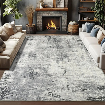 Modern Abstract Area Rug - Smoothy Home