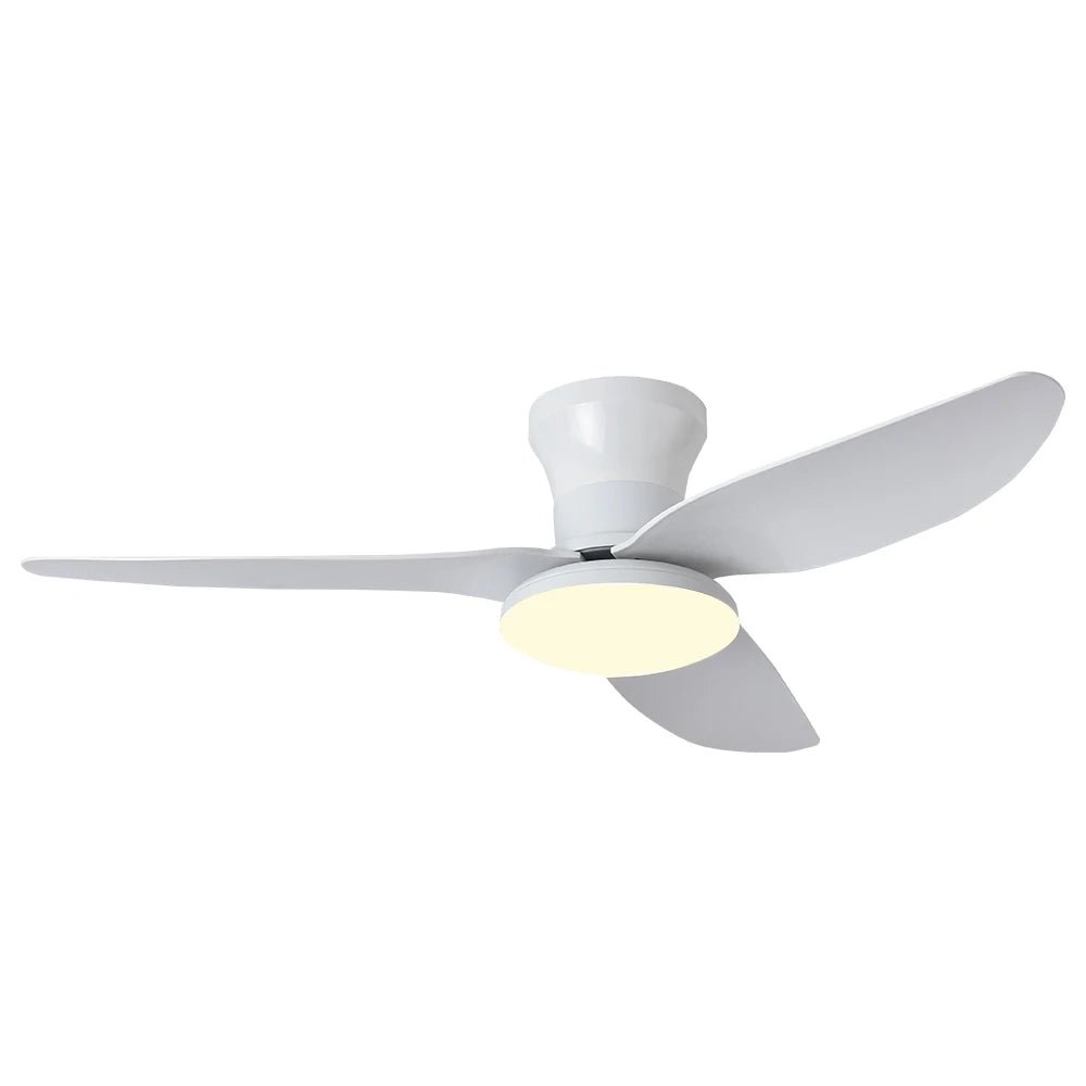 Modern Bedroom Ceiling Fan Light - Smoothy Home
