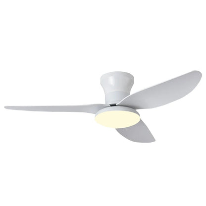 Modern Bedroom Ceiling Fan Light - Smoothy Home