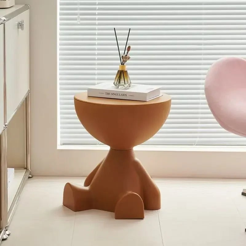 Modern Cartoon Sofa Edge Table - Smoothy Home