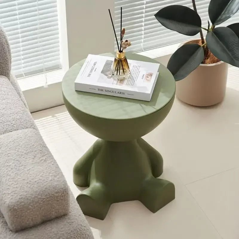 Modern Cartoon Sofa Edge Table - Smoothy Home