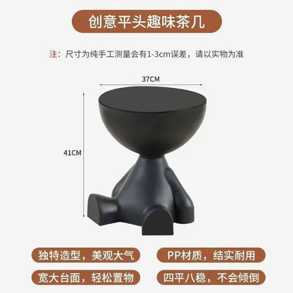 Modern Cartoon Sofa Edge Table - Smoothy Home