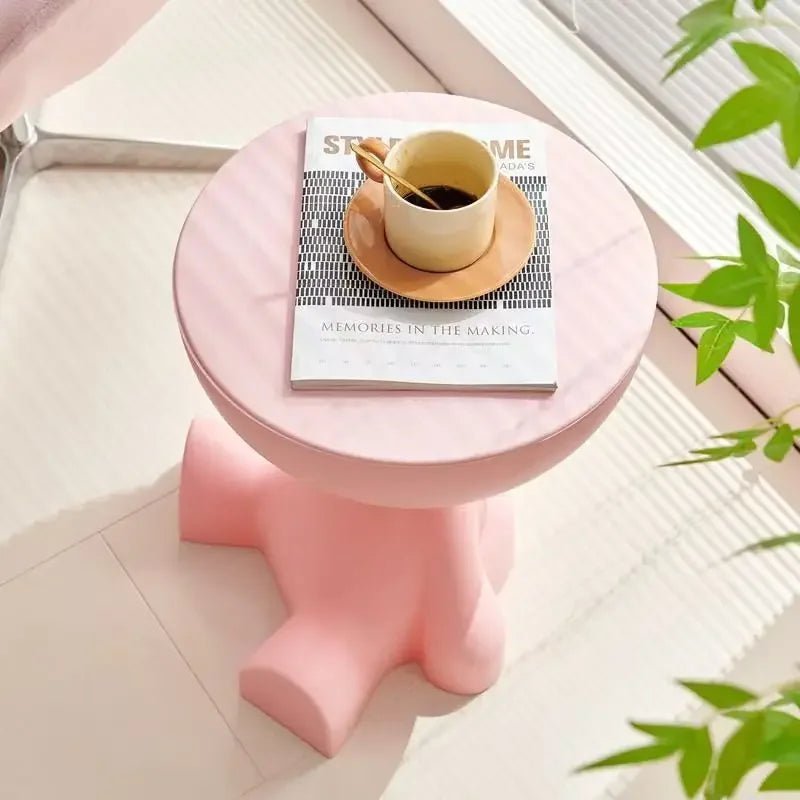 Modern Cartoon Sofa Edge Table - Smoothy Home