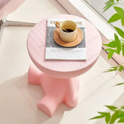 Modern Cartoon Sofa Edge Table - Smoothy Home