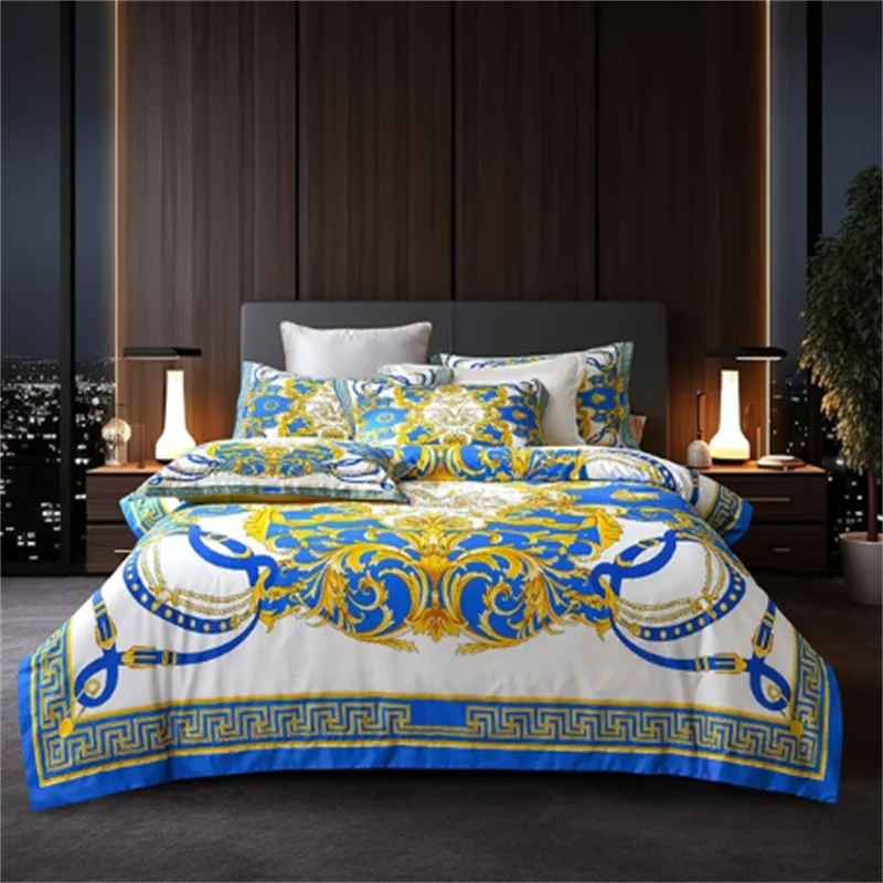 Modern Digital Print Bedding Set - Smoothy Home
