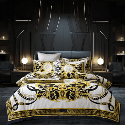 Modern Digital Print Bedding Set - Smoothy Home