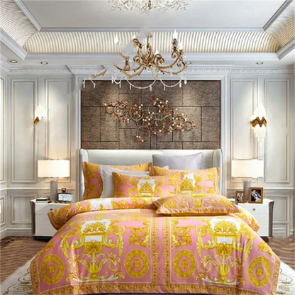 Modern Digital Print Bedding Set - Smoothy Home