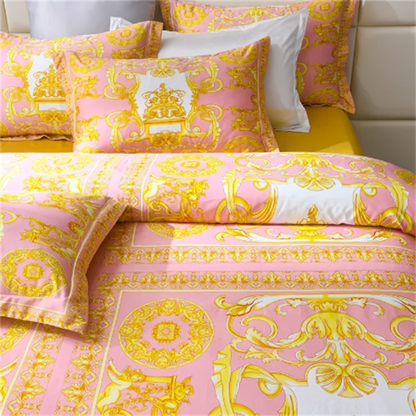 Modern Digital Print Bedding Set - Smoothy Home