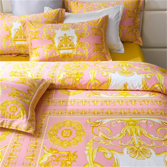 Modern Digital Print Bedding Set - Smoothy Home