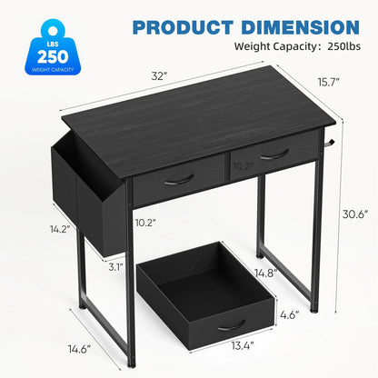 Modern Office Computer Desk - Smoothy Home