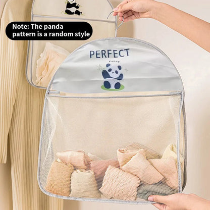 Multi functional storage hanging bag, multi-layer storage hanging bag for convenient storage of underwear and socks, essential f - Smoothy Home