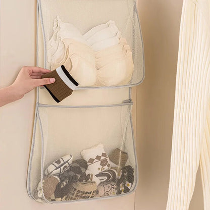 Multi functional storage hanging bag, multi-layer storage hanging bag for convenient storage of underwear and socks, essential f - Smoothy Home