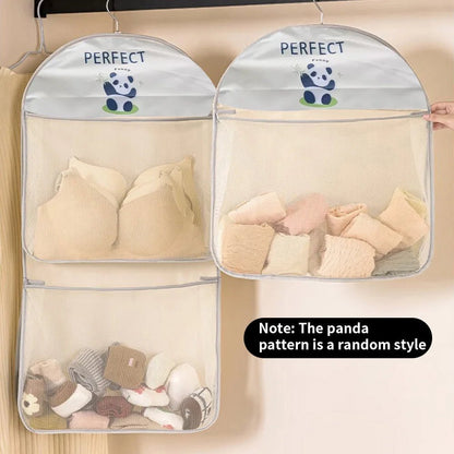 Multi functional storage hanging bag, multi-layer storage hanging bag for convenient storage of underwear and socks, essential f - Smoothy Home