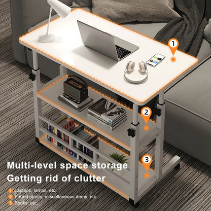 Multi-Layer Adjustable Standing Work Desk - Smoothy Home