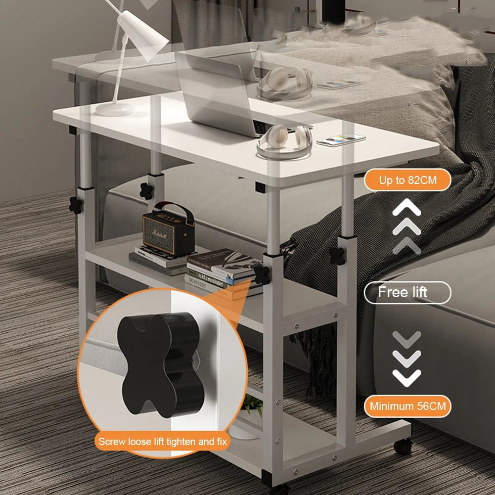 Multi-Layer Adjustable Standing Work Desk - Smoothy Home