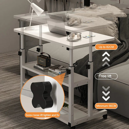 Multi-Layer Adjustable Standing Work Desk - Smoothy Home