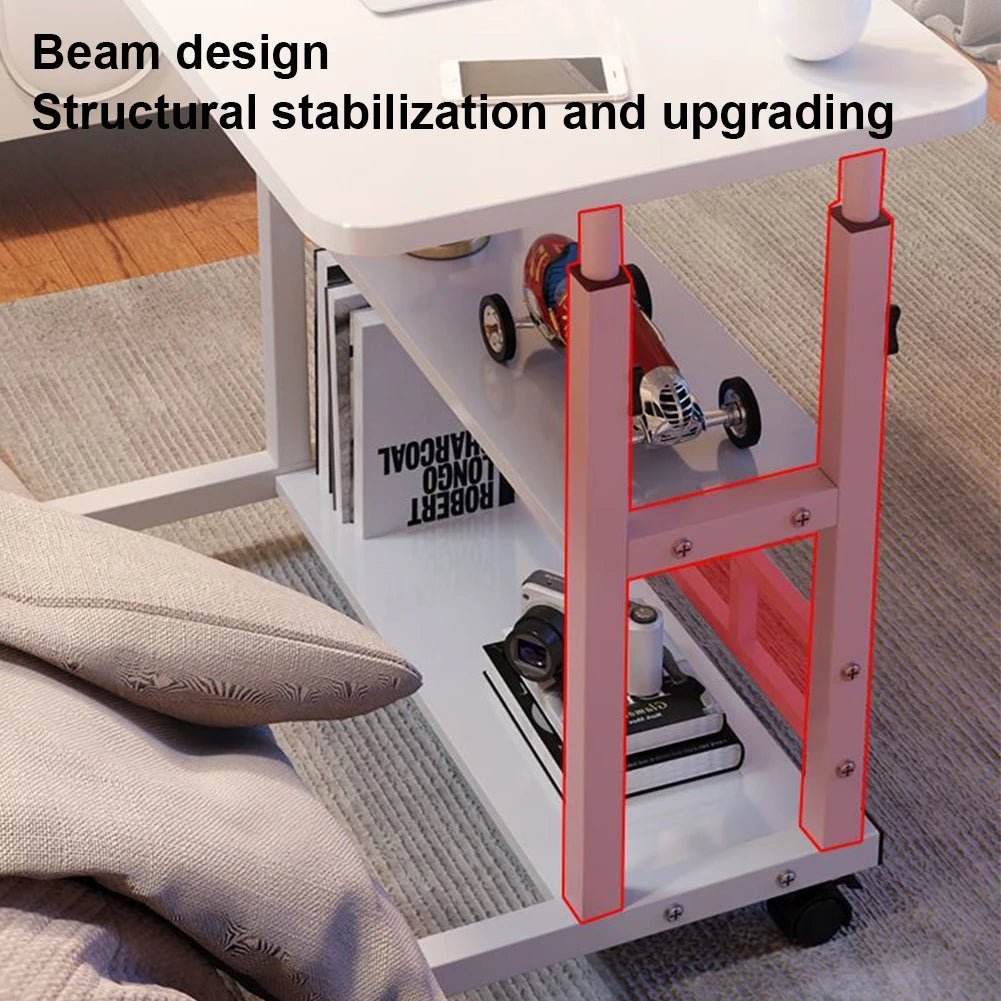 Multi-Layer Adjustable Standing Work Desk - Smoothy Home