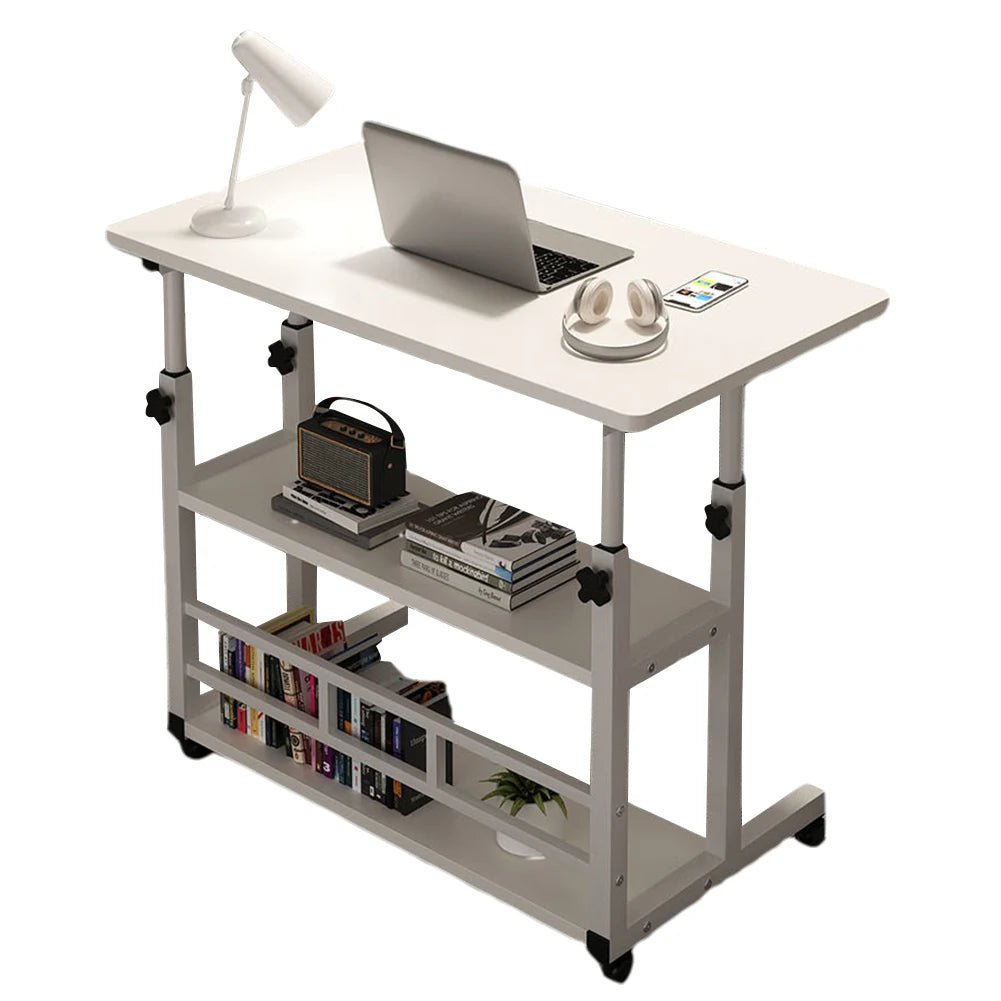 Multi-Layer Adjustable Standing Work Desk - Smoothy Home