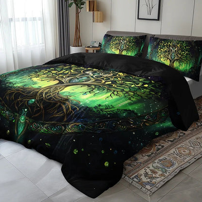Mystical Tree of Life Bedding Set - Smoothy Home