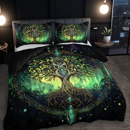 Mystical Tree of Life Bedding Set - Smoothy Home