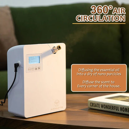 NAMSTE Aroma Diffuser WIFI Electric Aromatic Oasis Bluetooth Room Fragrance Air Freshener Essential Oils Purifiers 400m³ - Smoothy Home