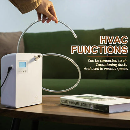 NAMSTE Aroma Diffuser WIFI Electric Aromatic Oasis Bluetooth Room Fragrance Air Freshener Essential Oils Purifiers 400m³ - Smoothy Home