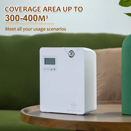 NAMSTE Aroma Diffuser WIFI Electric Aromatic Oasis Bluetooth Room Fragrance Air Freshener Essential Oils Purifiers 400m³ - Smoothy Home