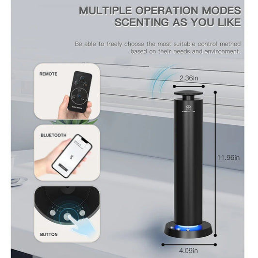 NAMSTE Smart Aroma Diffuser Essential Oil Diffusers Bluetooth Remote Button Control Fragrance Diffuser Scent Air Machine Home - Smoothy Home