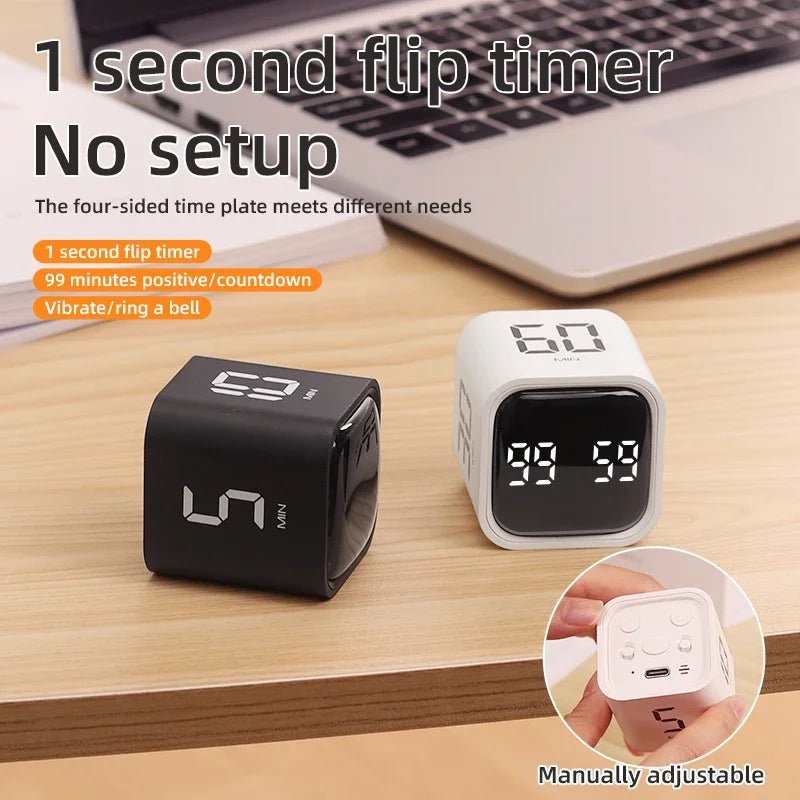 New learning timer Kitchen cooking countdown reminder digital alarm clock intelligent time management - Smoothy Home