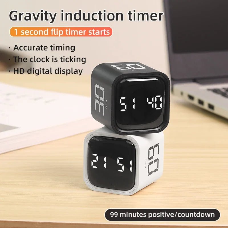 New learning timer Kitchen cooking countdown reminder digital alarm clock intelligent time management - Smoothy Home