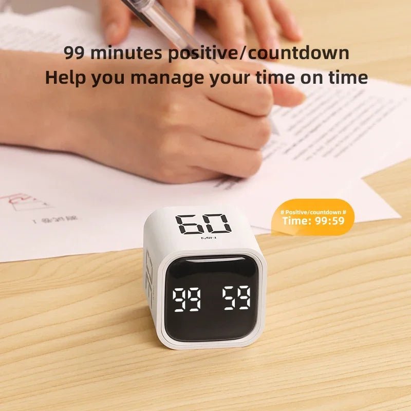 New learning timer Kitchen cooking countdown reminder digital alarm clock intelligent time management - Smoothy Home