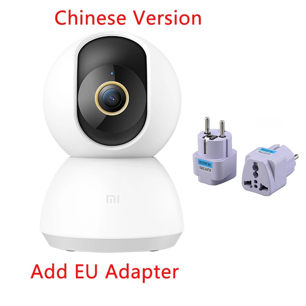 New Xiaomi Smart Camera 2K 1296P HD 360 Angle Indoor Baby Security Monitor WIFI Night Webcam Video IP Camera Mi Smart Home - Smoothy Home