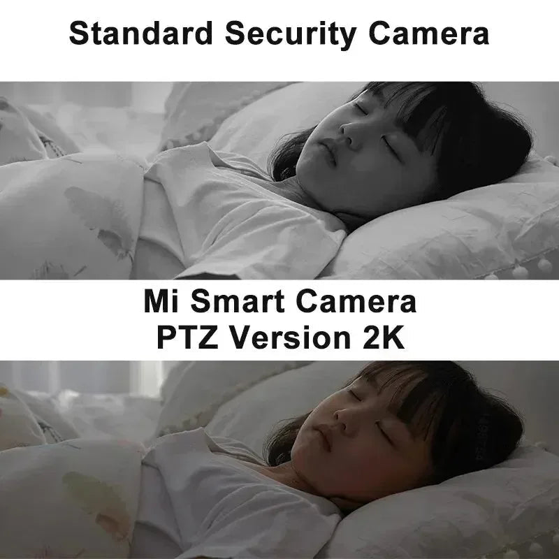 New Xiaomi Smart Camera 2K 1296P HD 360 Angle Indoor Baby Security Monitor WIFI Night Webcam Video IP Camera Mi Smart Home - Smoothy Home