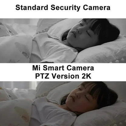 New Xiaomi Smart Camera 2K 1296P HD 360 Angle Indoor Baby Security Monitor WIFI Night Webcam Video IP Camera Mi Smart Home - Smoothy Home