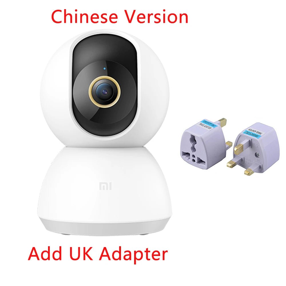 New Xiaomi Smart Camera 2K 1296P HD 360 Angle Indoor Baby Security Monitor WIFI Night Webcam Video IP Camera Mi Smart Home - Smoothy Home