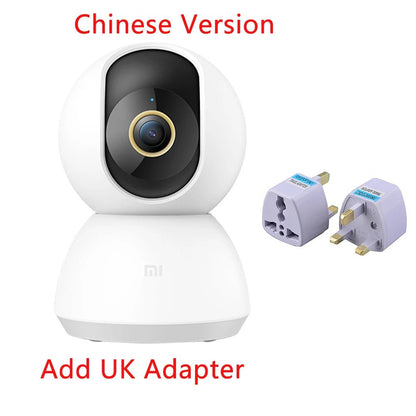 New Xiaomi Smart Camera 2K 1296P HD 360 Angle Indoor Baby Security Monitor WIFI Night Webcam Video IP Camera Mi Smart Home - Smoothy Home