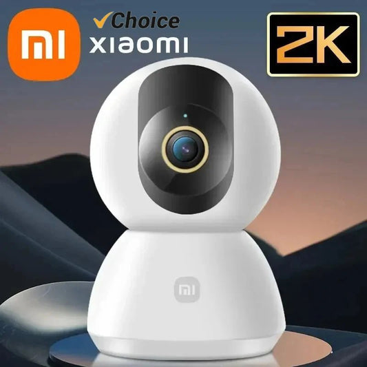 New Xiaomi Smart Camera 2K 1296P HD 360 Angle Indoor Baby Security Monitor WIFI Night Webcam Video IP Camera Mi Smart Home - Smoothy Home