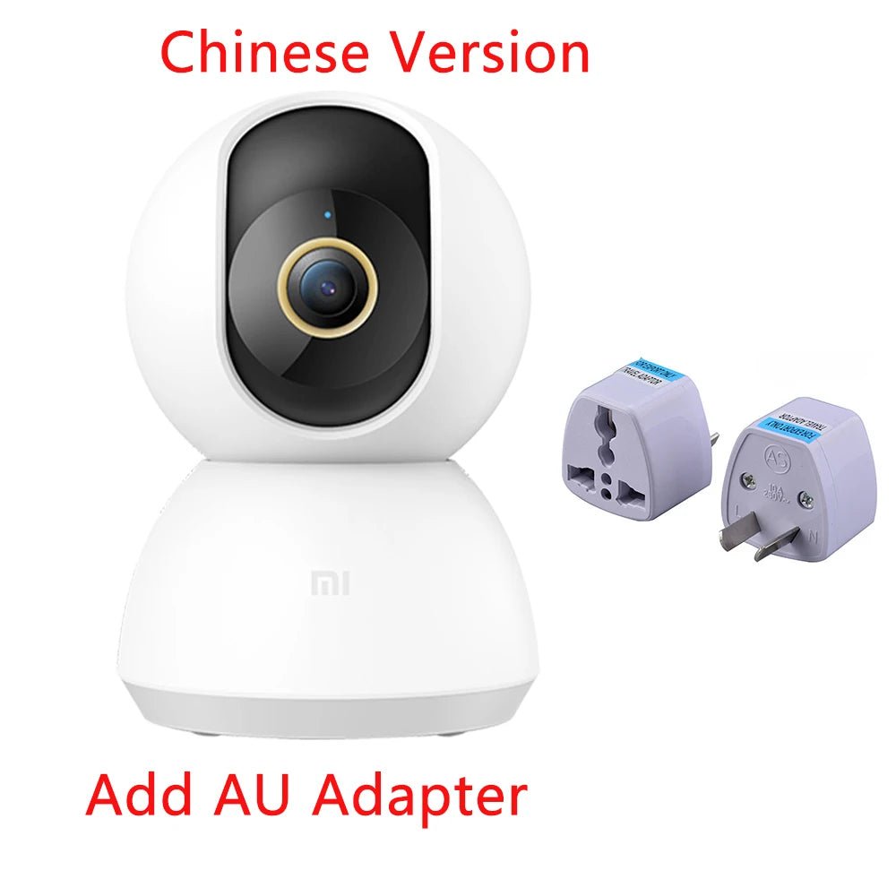 New Xiaomi Smart Camera 2K 1296P HD 360 Angle Indoor Baby Security Monitor WIFI Night Webcam Video IP Camera Mi Smart Home - Smoothy Home