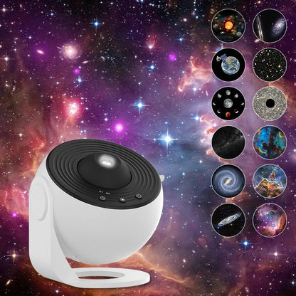 Night Light Galaxy Projector Starry Sky Projector 360° Rotate Planetarium Lamp For Kids Bedroom Valentines Day Gift Wedding Deco - Smoothy Home