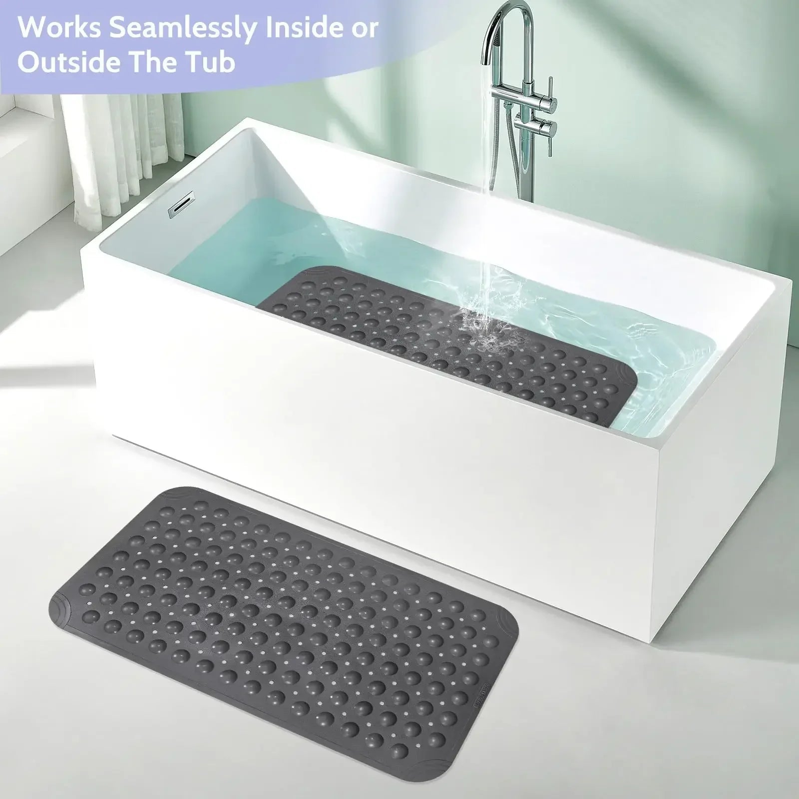 Non-Slip Shower Bath Mat - Smoothy Home