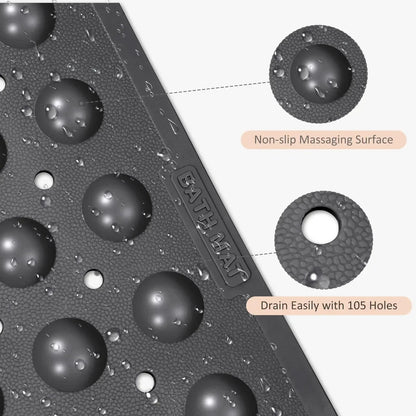 Non-Slip Shower Bath Mat - Smoothy Home