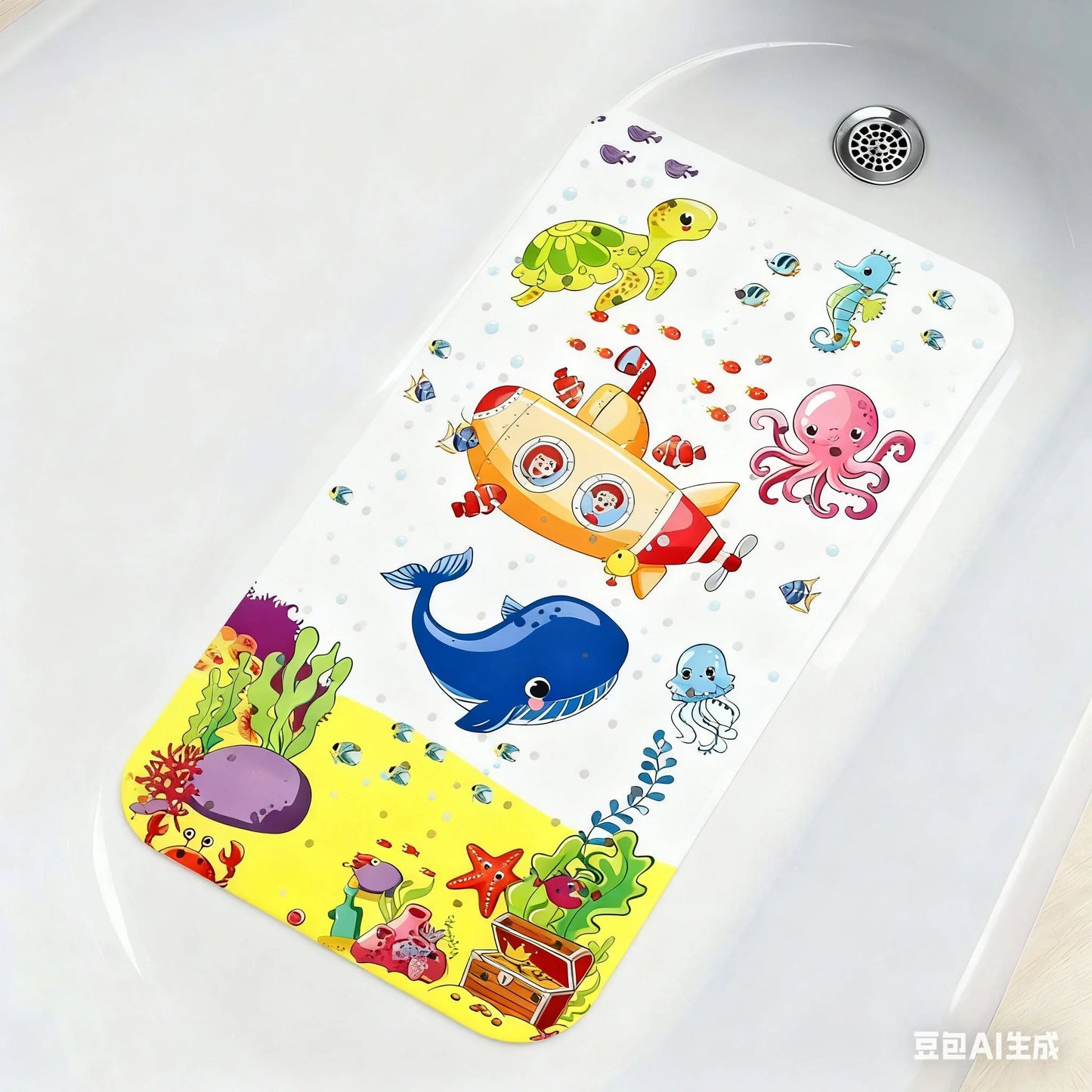 Non-Slip Shower Bath Mat - Smoothy Home