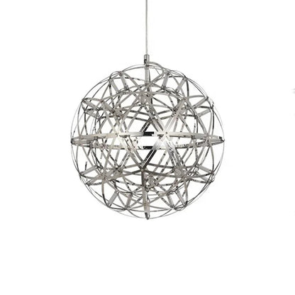 Nordic LEDSpark Ball Chandelier Restaurant Living Room Bedroom Shopping Center Hotel Luxury Pendant Lamp Park Art Decor Lighting - Smoothy Home